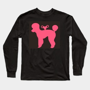 TOY POODLE Long Sleeve T-Shirt
